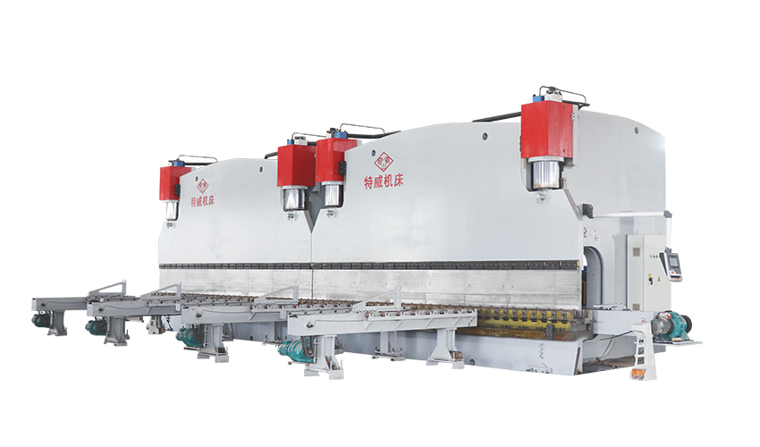 2-WE67K系列雙聯(lián)數(shù)控板料折彎機